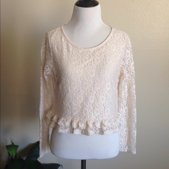 Tops - Lace top